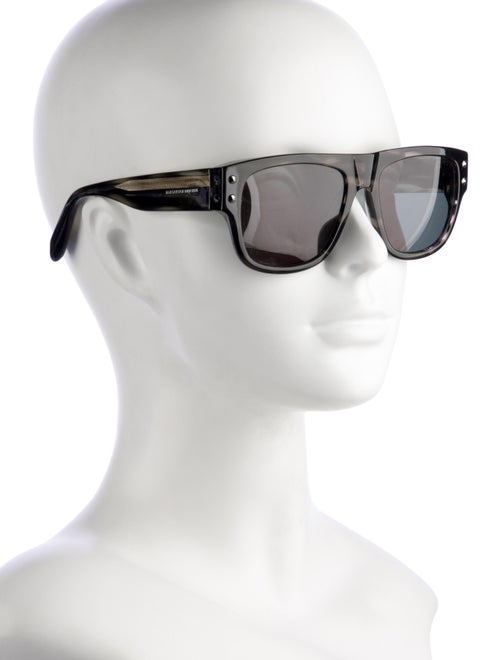 Alexander McQueen Wayfarer Tinted Sunglasses