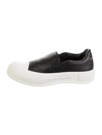 Alexander McQueen Leather Sneakers