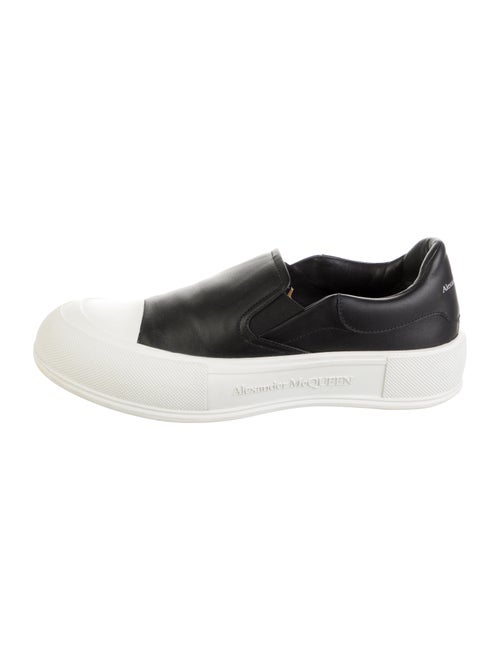 Alexander McQueen Leather Sneakers