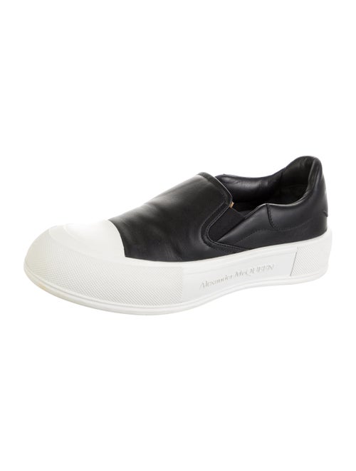 Alexander McQueen Leather Sneakers