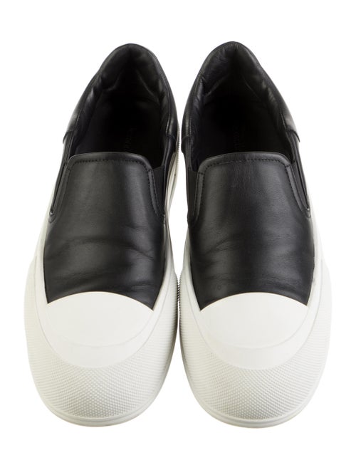 Alexander McQueen Leather Sneakers