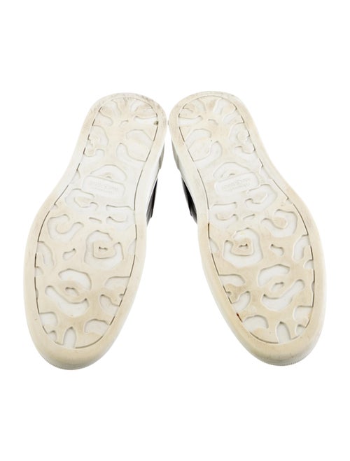 Alexander McQueen Leather Sneakers