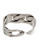 Alexander McQueen 2 Finger Chain Band Ring