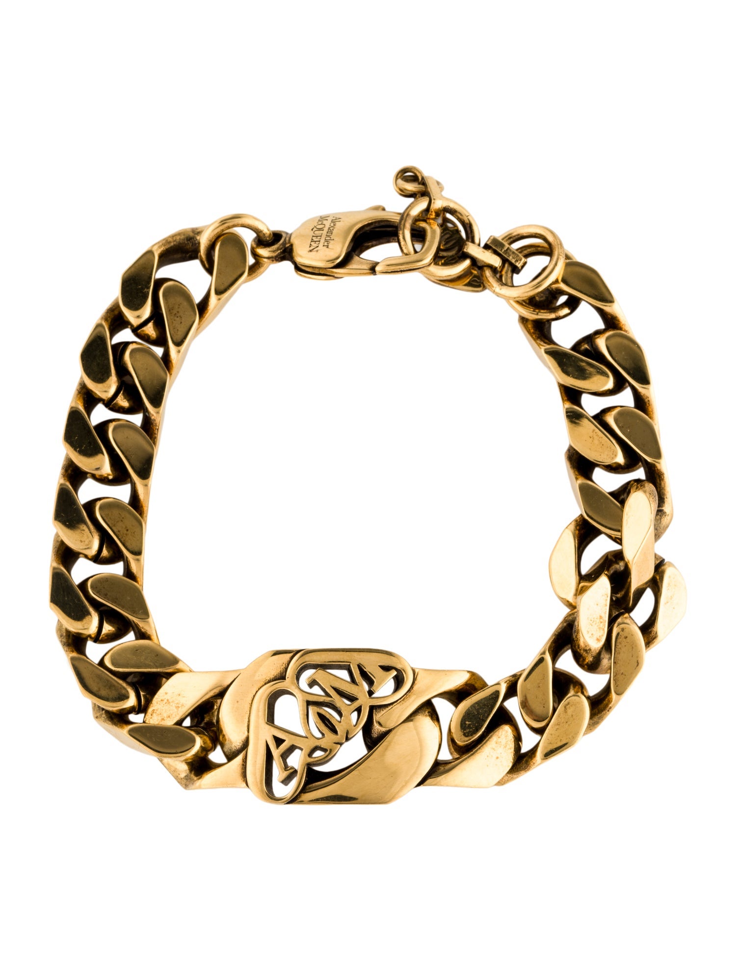 Alexander McQueen Seal Link Bracelet