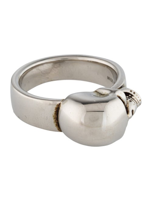 Alexander McQueen The Side Skull Cocktail Ring
