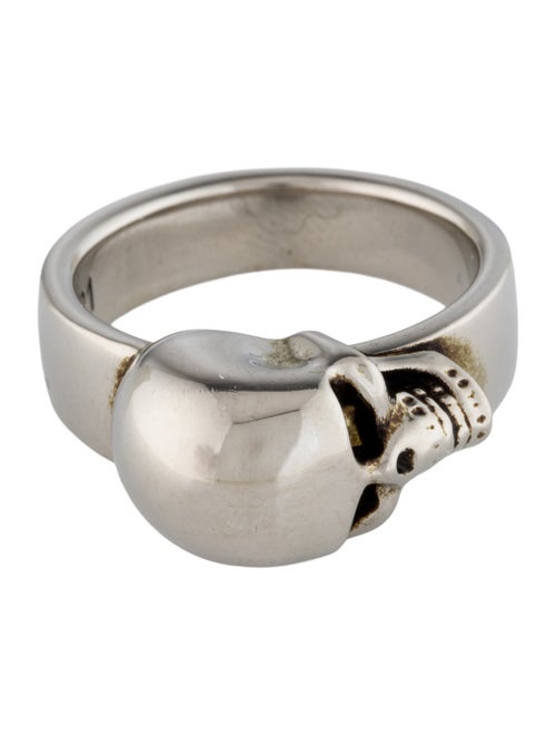 Alexander McQueen The Side Skull Cocktail Ring