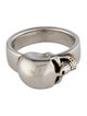 Alexander McQueen The Side Skull Cocktail Ring