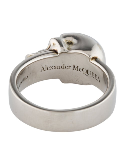 Alexander McQueen The Side Skull Cocktail Ring