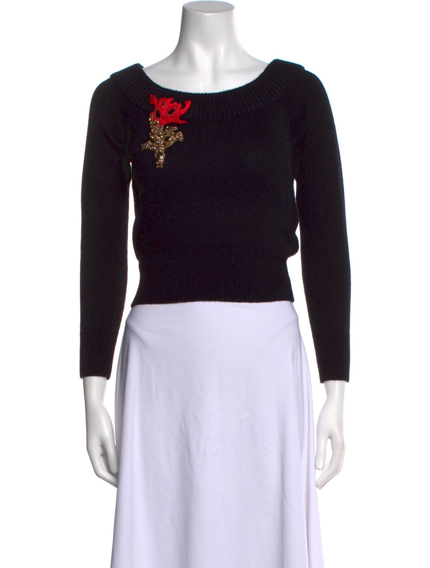 Alexander McQueen 2021 Cashmere Sweater