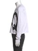 McQ Alexander McQueen Graphic Print Crew Neck Sweatshirt