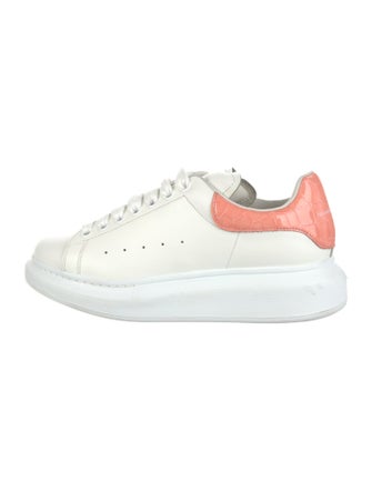 Alexander McQueen Leather Sneakers