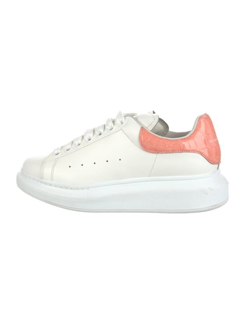 Alexander McQueen Leather Sneakers