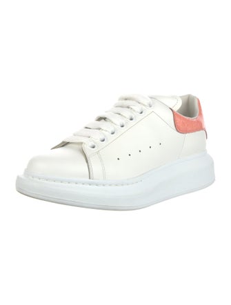 Alexander McQueen Leather Sneakers