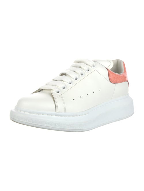 Alexander McQueen Leather Sneakers