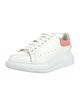 Alexander McQueen Leather Sneakers