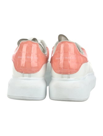 Alexander McQueen Leather Sneakers