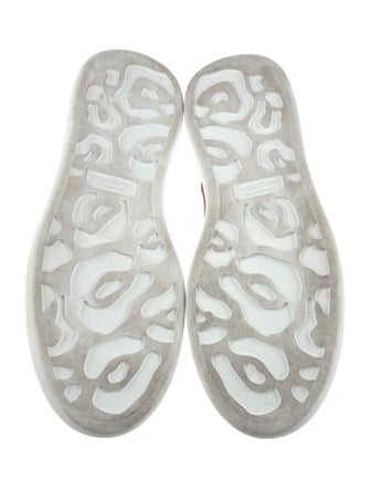 Alexander McQueen Leather Sneakers
