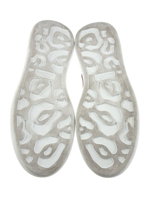 Alexander McQueen Leather Sneakers