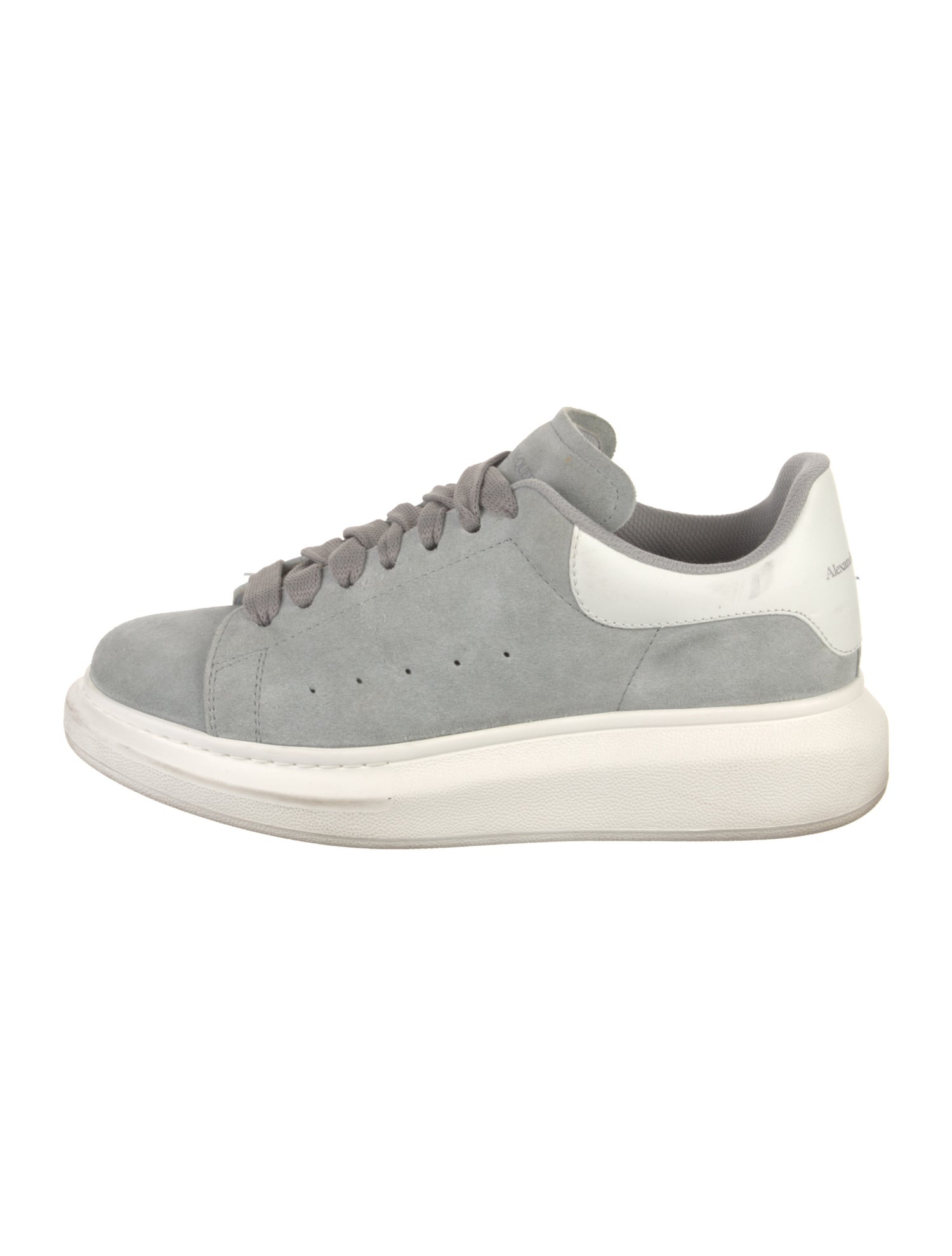 Alexander McQueen Suede Sneakers