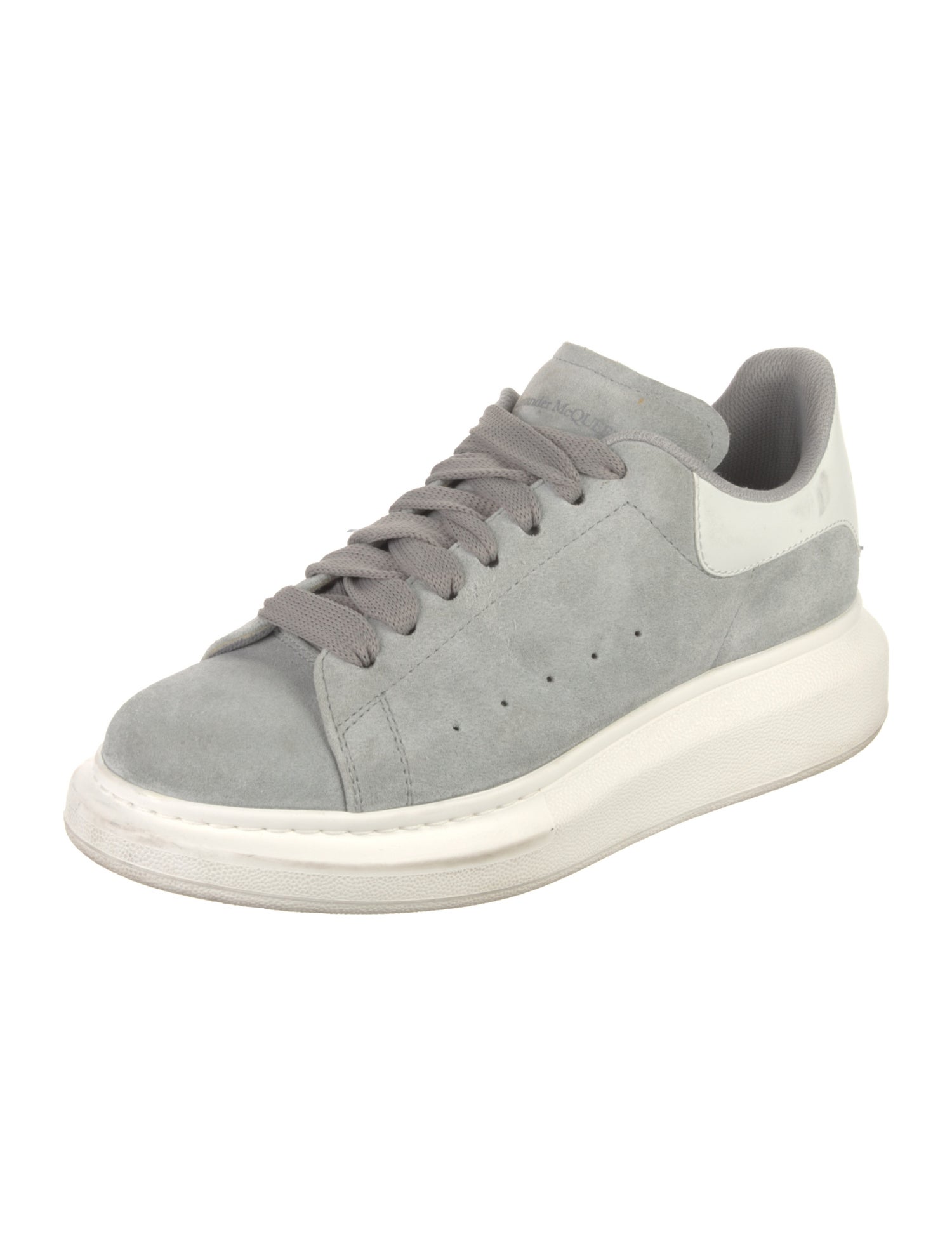 Alexander McQueen Suede Sneakers