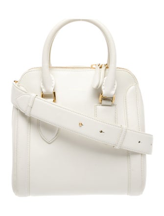 Alexander McQueen Skull Top Handle Bag