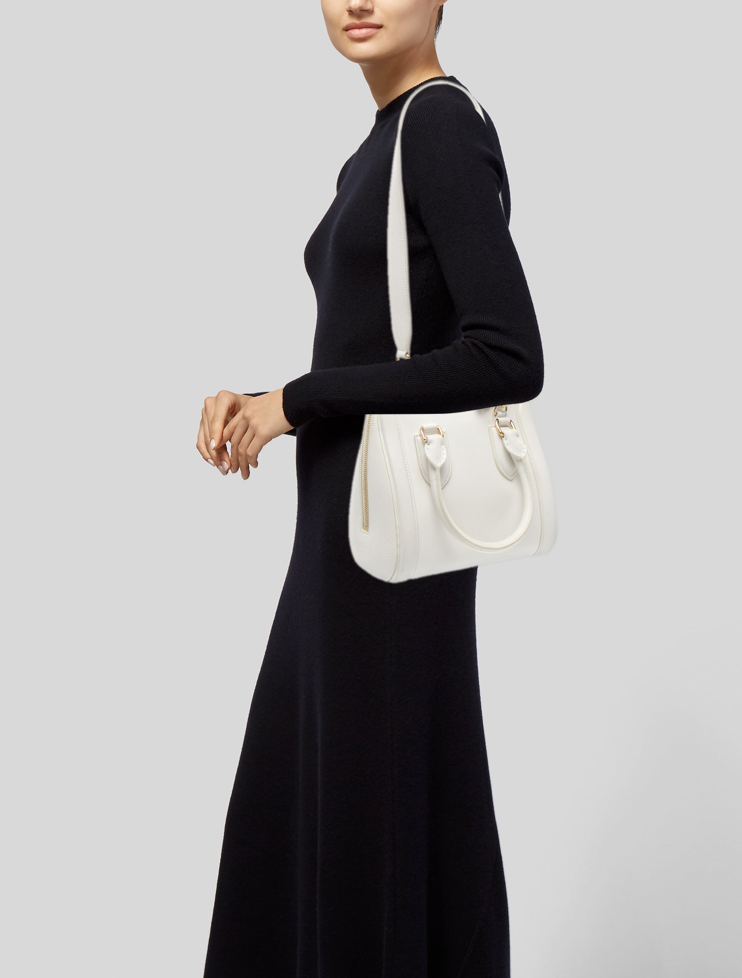 Alexander McQueen Skull Top Handle Bag