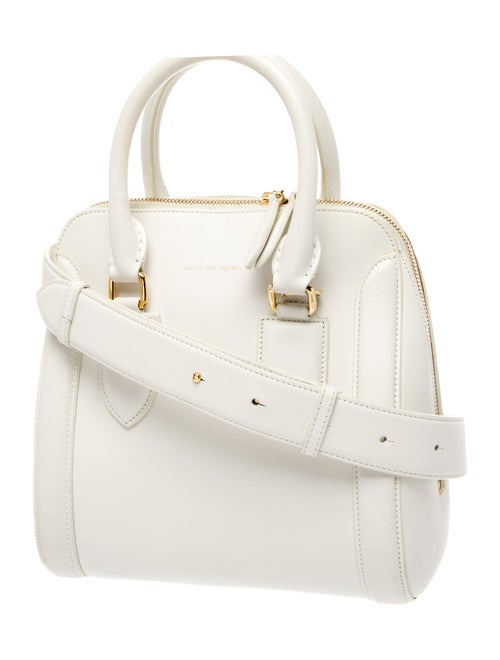 Alexander McQueen Skull Top Handle Bag