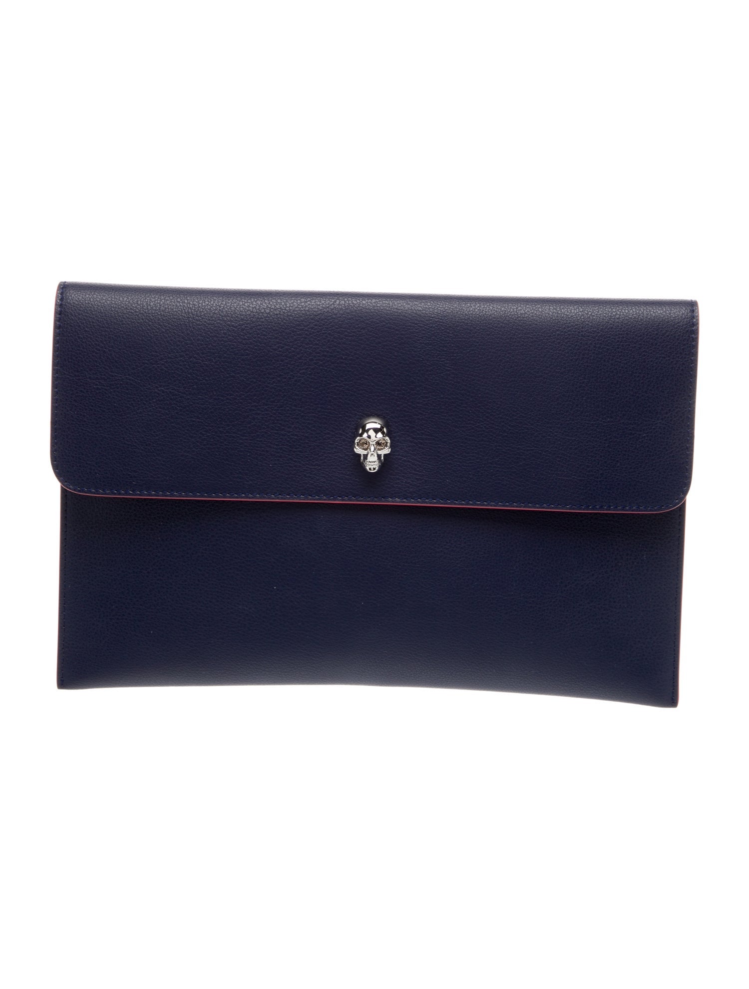 Alexander McQueen Skull Clutch