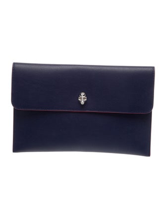 Alexander McQueen Skull Clutch