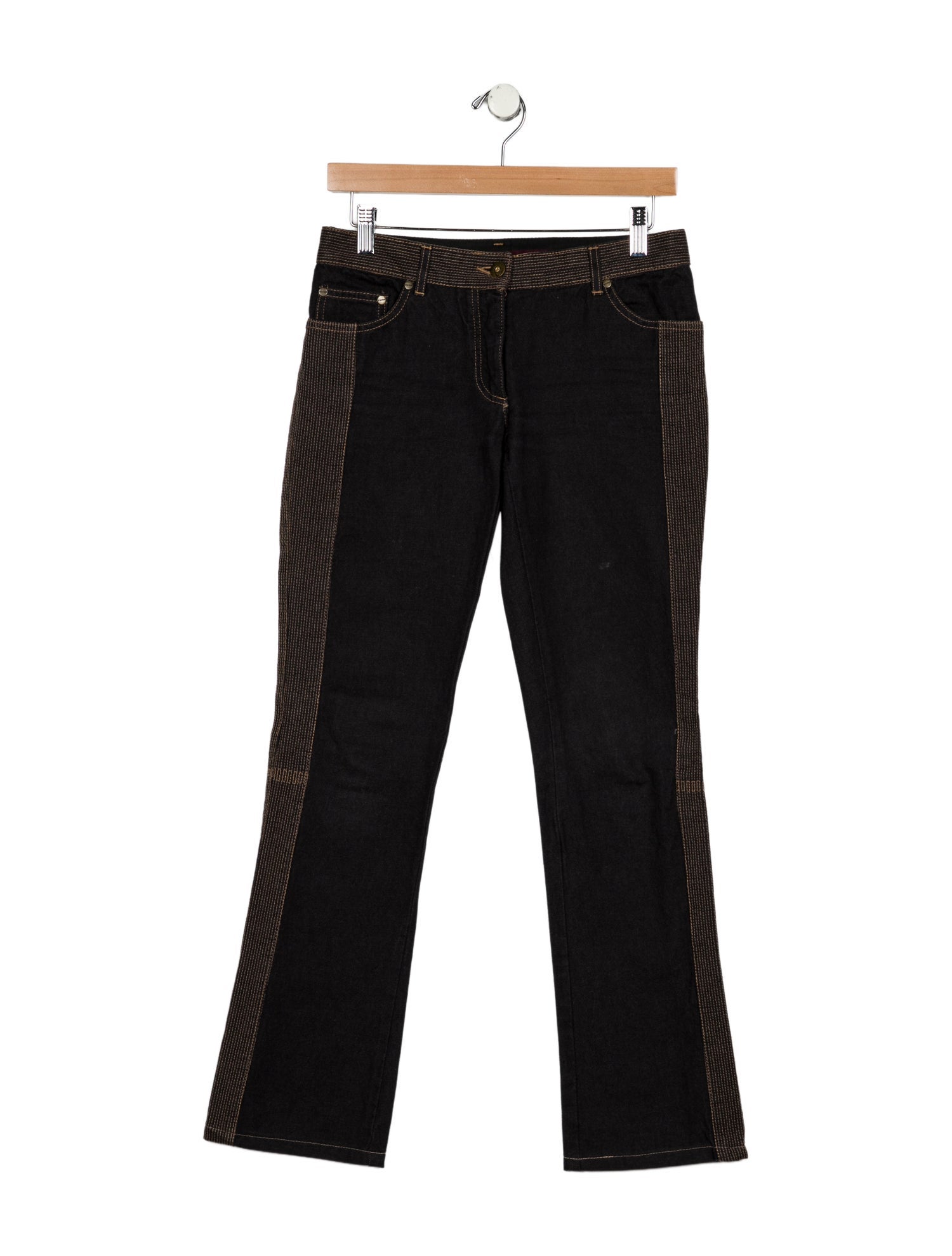 Alexander McQueen Vintage Straight Leg Jeans