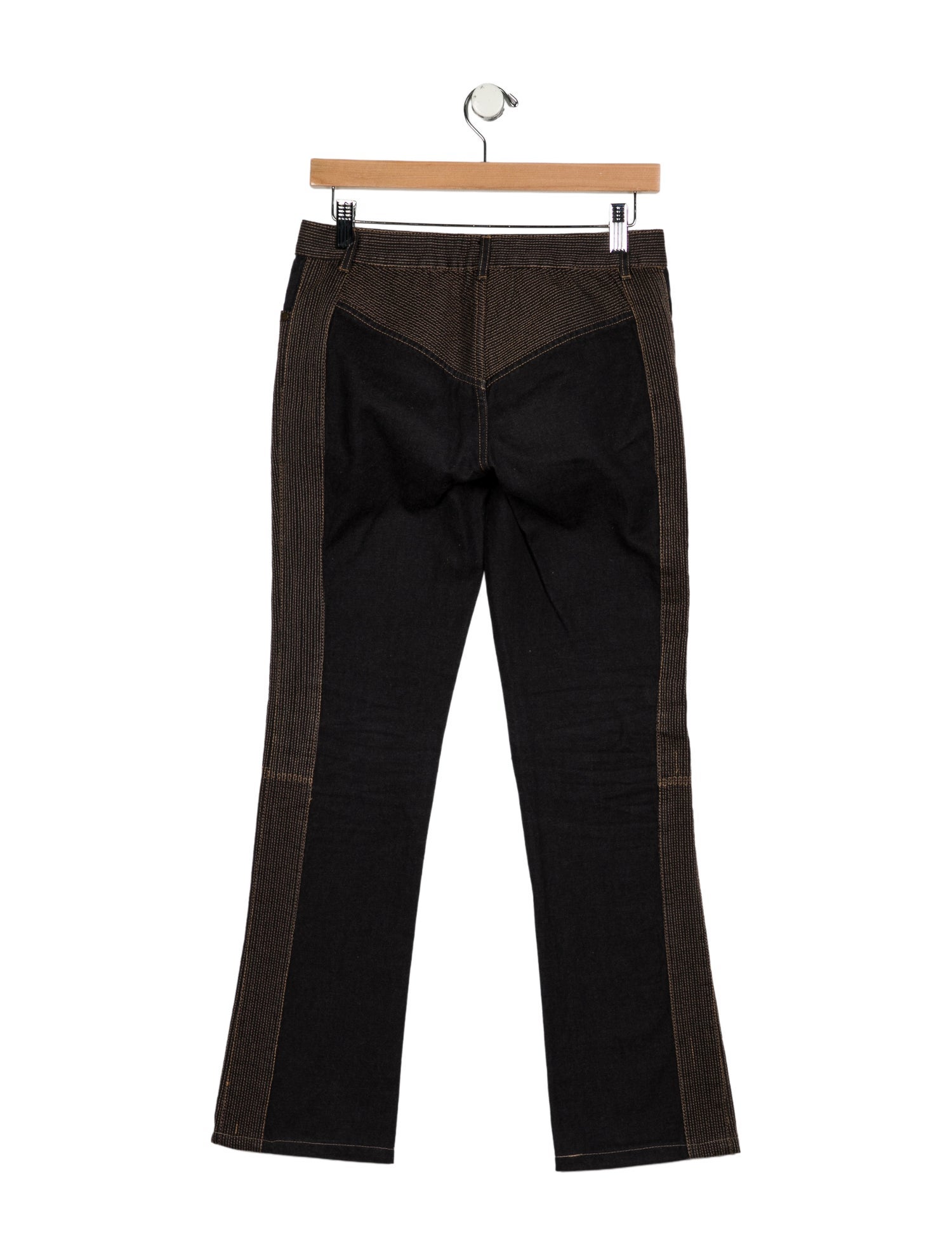 Alexander McQueen Vintage Straight Leg Jeans