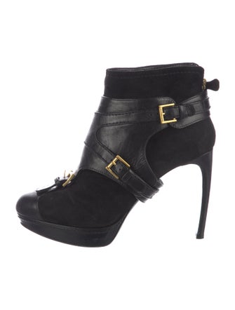 Alexander McQueen Suede Pumps