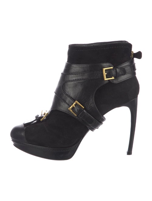 Alexander McQueen Suede Pumps