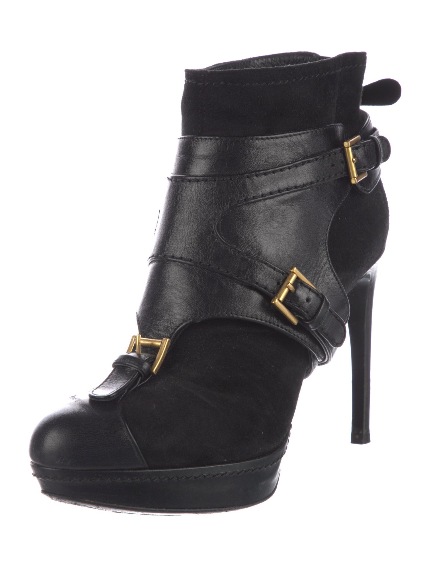 Alexander McQueen Suede Pumps