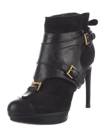 Alexander McQueen Suede Pumps