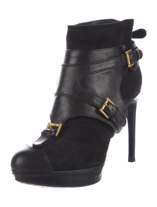 Alexander McQueen Suede Pumps