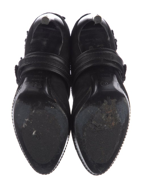 Alexander McQueen Suede Pumps