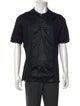 Alexander McQueen Crew Neck Short Sleeve Polo Shirt