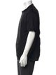 Alexander McQueen Crew Neck Short Sleeve Polo Shirt