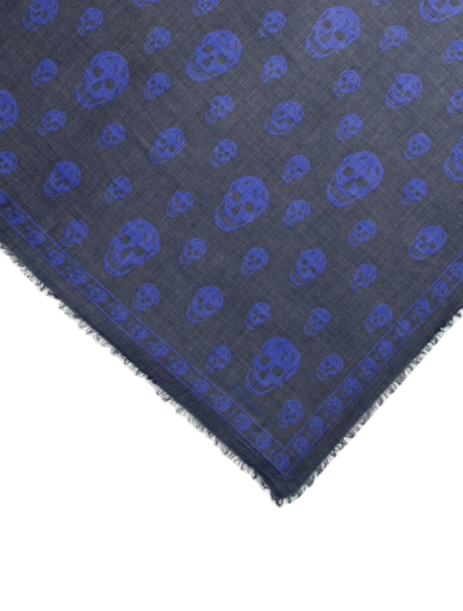 Alexander McQueen Silk Skull Scarf