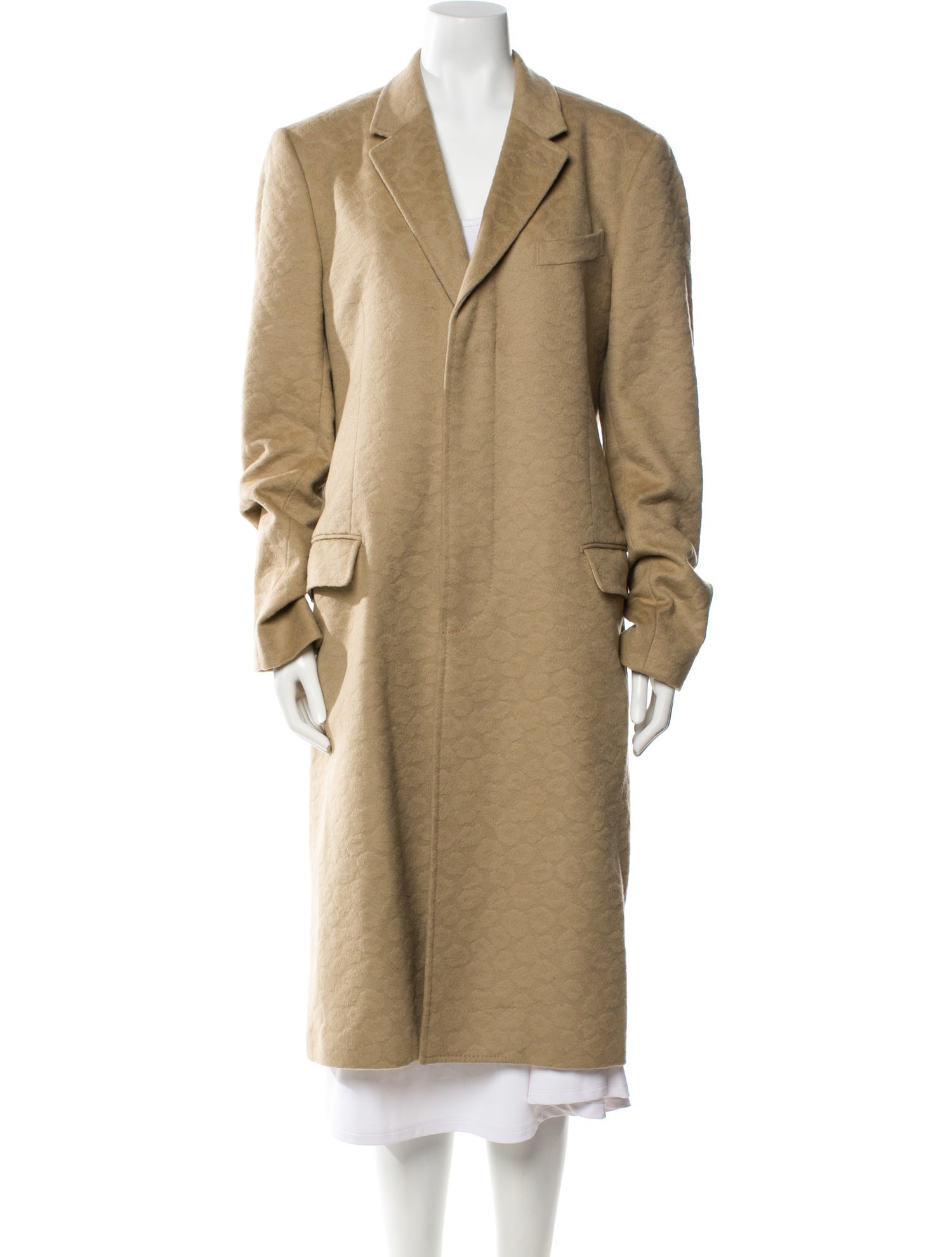 Alexander McQueen Wool Trench Coat