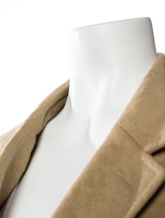 Alexander McQueen Wool Trench Coat