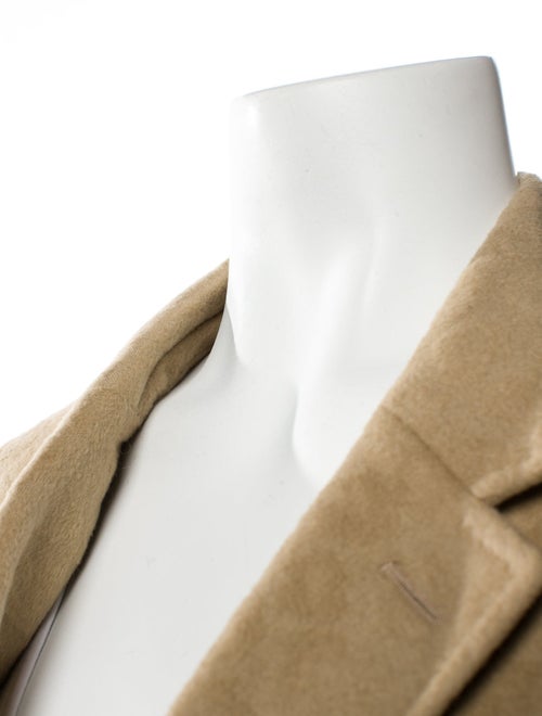Alexander McQueen Wool Trench Coat