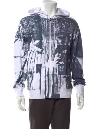 Alexander McQueen 2020 Graphic Print Hoodie