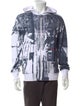 Alexander McQueen 2020 Graphic Print Hoodie