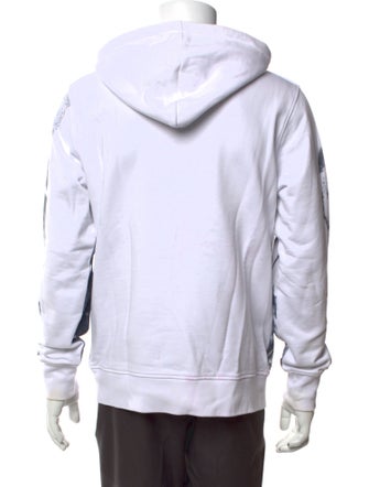 Alexander McQueen 2020 Graphic Print Hoodie