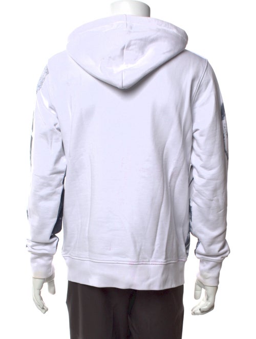 Alexander McQueen 2020 Graphic Print Hoodie