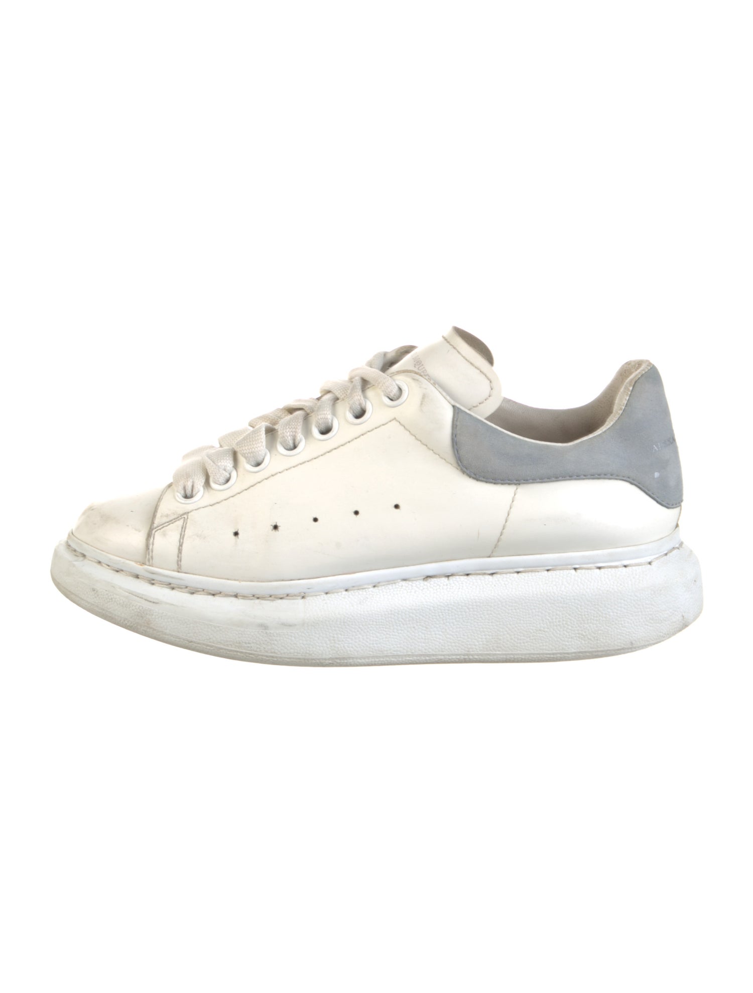 Alexander McQueen Leather Sneakers