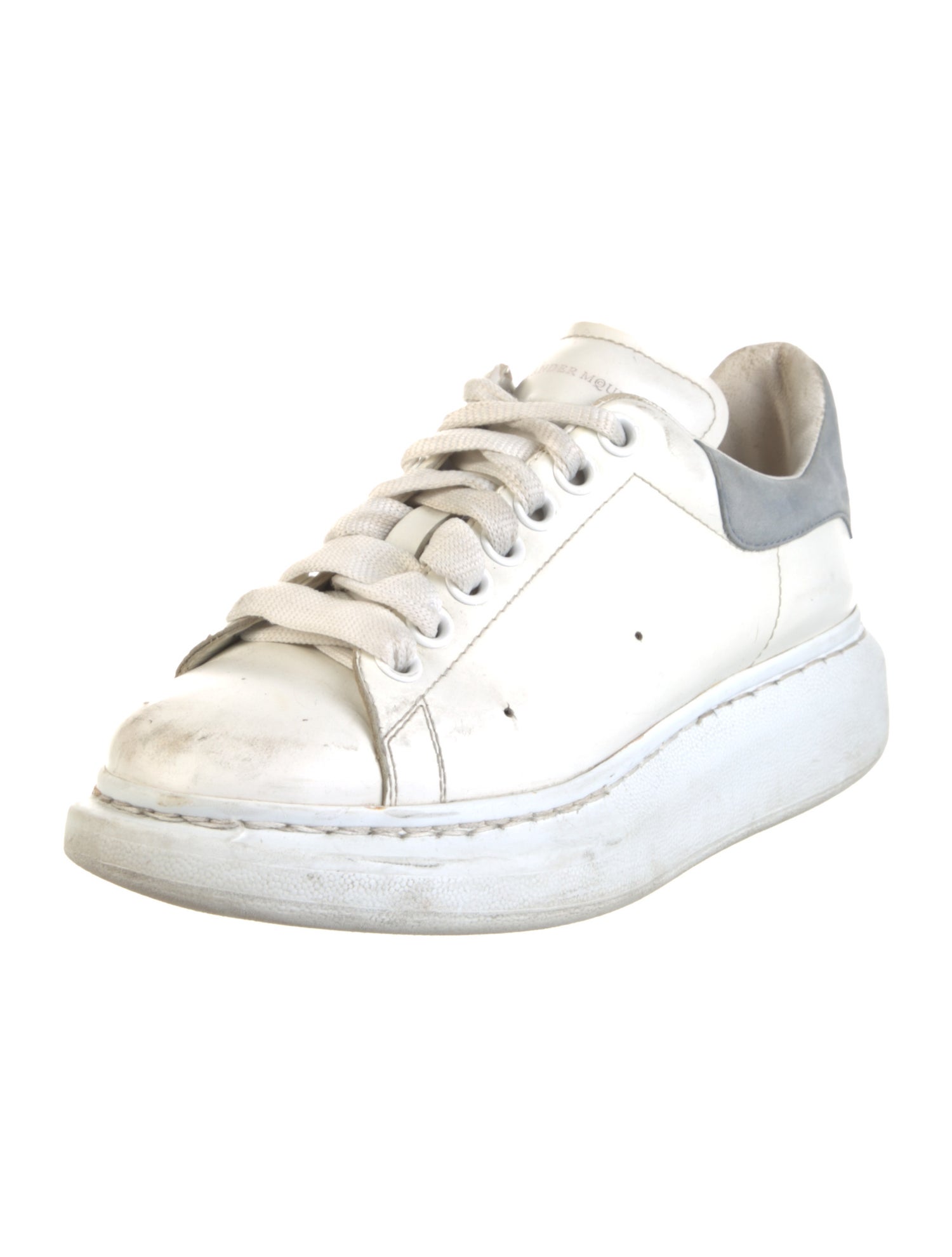 Alexander McQueen Leather Sneakers