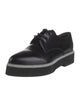 Alexander McQueen Leather Studded Accents Oxfords